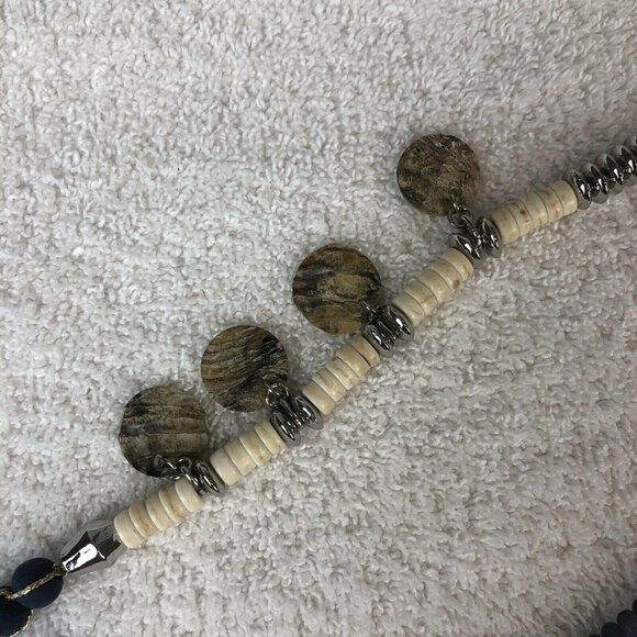 Chico's Long Necklace 48" Utopia Single Strand - Picture 5 of 8